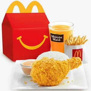 1-pc. Chicken McDo Happy Meal