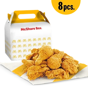8-pc. Chicken McShare Box