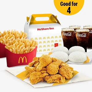 McShare Bundle for 4