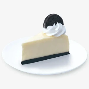 svg%3E McDonald's Philippines of cheesecake on a plate