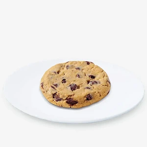 svg%3E McDonald's cookie on a plate
