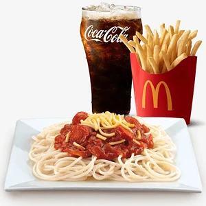 McSpaghetti w/ Fries Meal