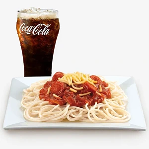 McSpaghetti Meal with Drink of your choice