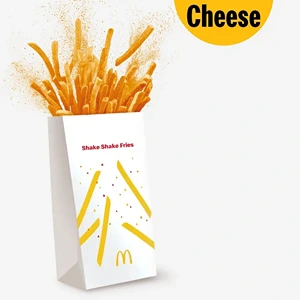 Shake Shake Fries with Cheese