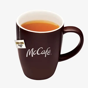 Black Tea McDonald's Philippines