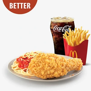 1-pc. Chicken McDo w/ McSpaghetti & Fries Meal