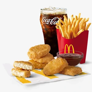 6-pc. Chicken McNuggets w/ Fries Meal