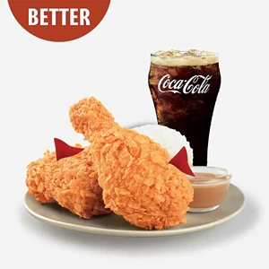 2-pc. Spicy Chicken McDo Meal