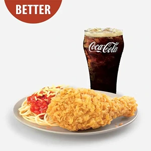 1-pc. Chicken McDo w/ McSpaghetti Meal