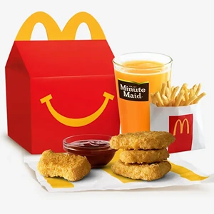 4-pc. Chicken McNuggets Happy Meal