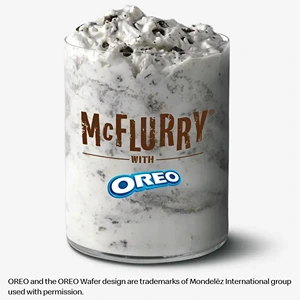 McFlurry® with Oreo®