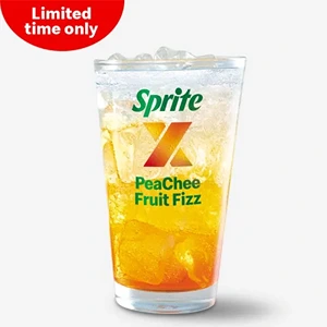 Sprite X PeaChee Fruit Fizz