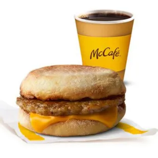 sausage mcmuffin meal