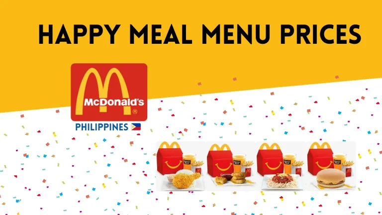 McDonald’s Happy Meal Menu Prices (2024)