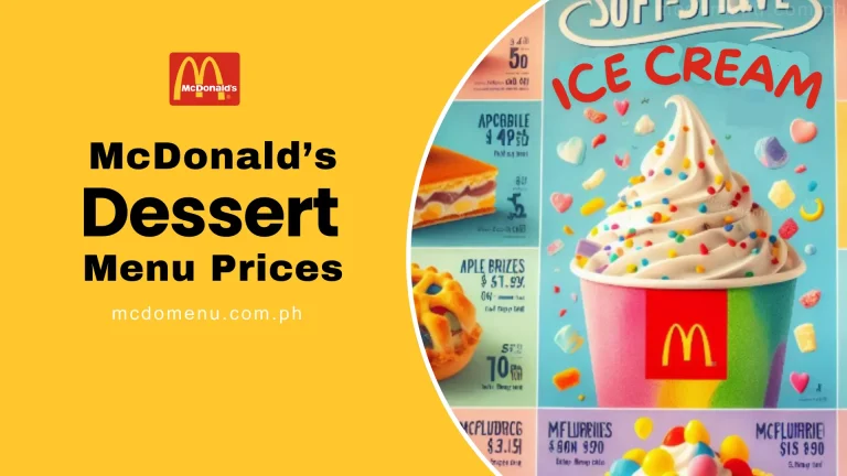 mcdo dessert menu prices philippines