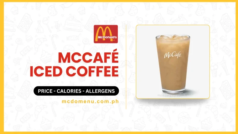 McCafe Iced Coffee