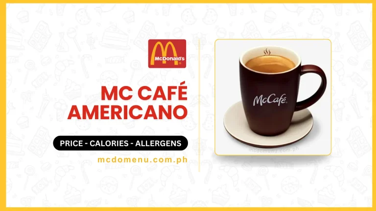 McDonald’s Americano