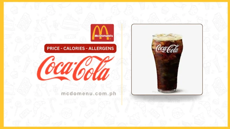 cola cola mcdonalds prices